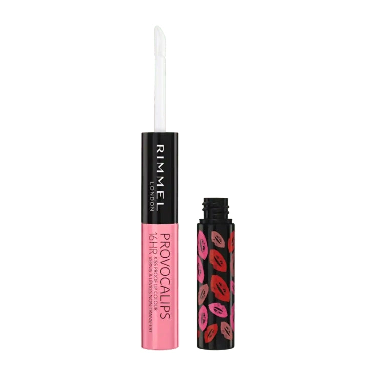 Rimmel London - Provocalips - 16HR Kiss Proof Lip Colour - Vernis À Lévres Non-Transfert