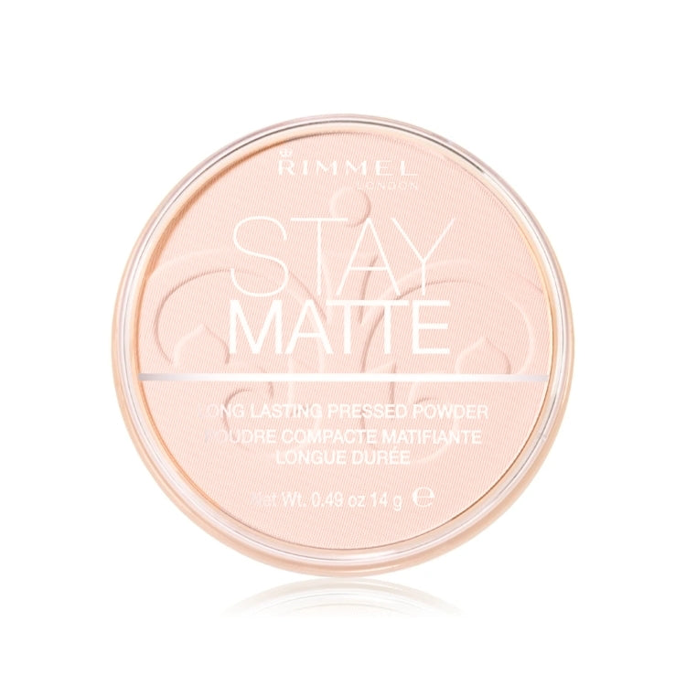 Rimmel London - Stay Matte - Long Lasting Pressed Powder