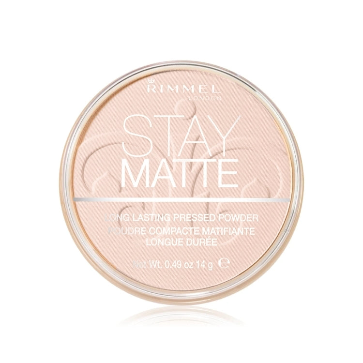 Rimmel London - Stay Matte - Long Lasting Pressed Powder