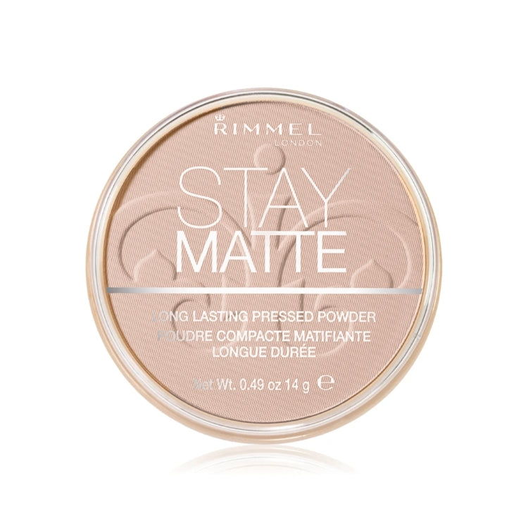 Rimmel London - Stay Matte - Long Lasting Pressed Powder