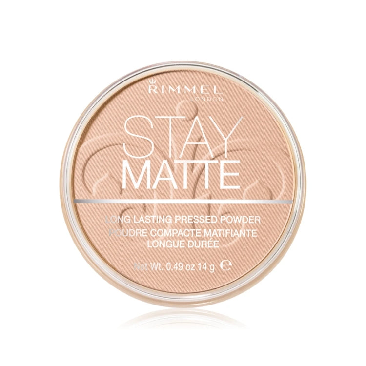 Rimmel London - Stay Matte - Long Lasting Pressed Powder