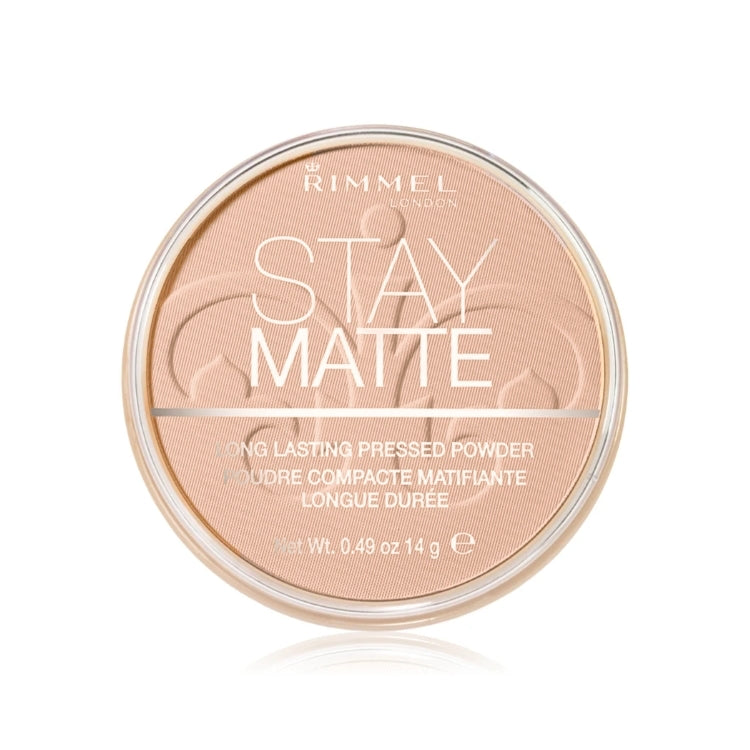 Rimmel London - Stay Matte - Long Lasting Pressed Powder