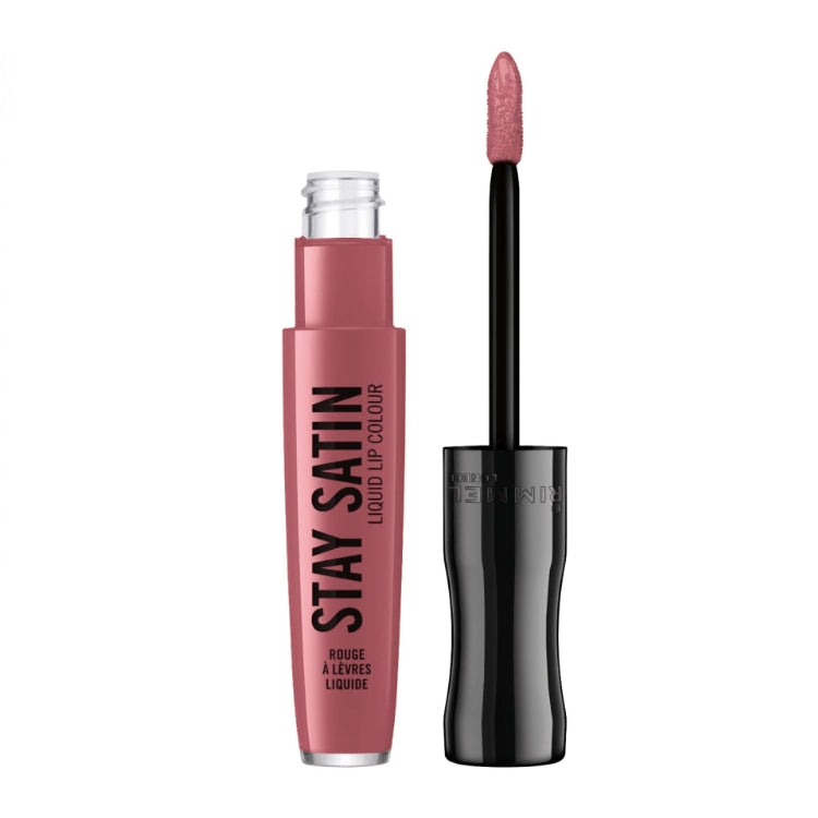 Rimmel London - Stay Satin - Liquid Lip Colour