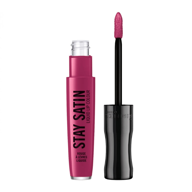 Rimmel London - Stay Satin - Liquid Lip Colour
