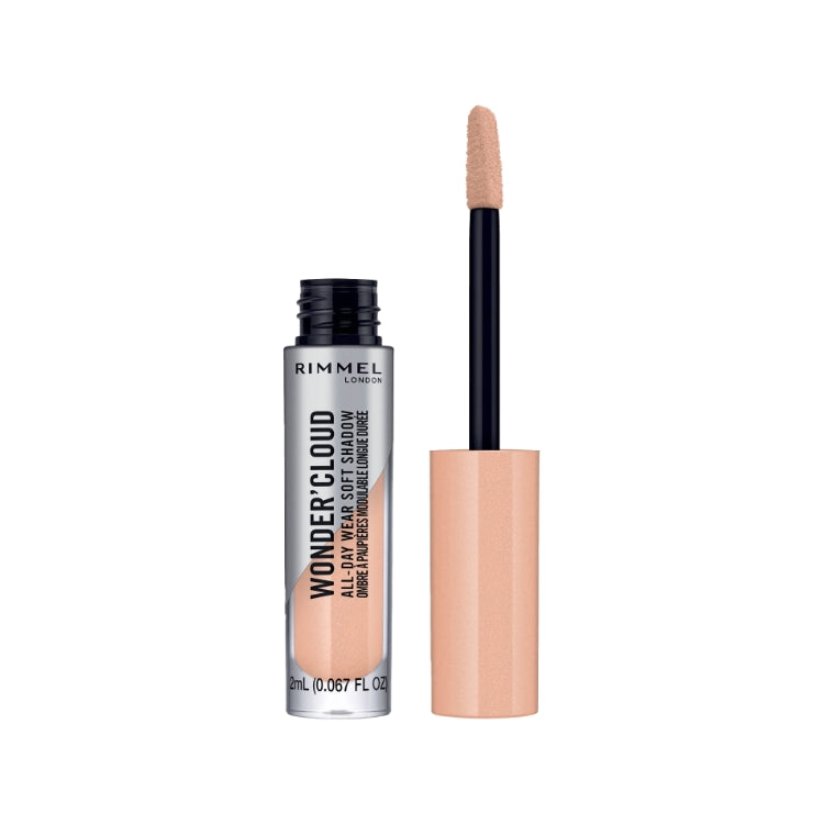 Rimmel London - Wonder'Cloud - All Day Wear Soft Shadow - Ombre À Paupières Modulable Longue Durée
