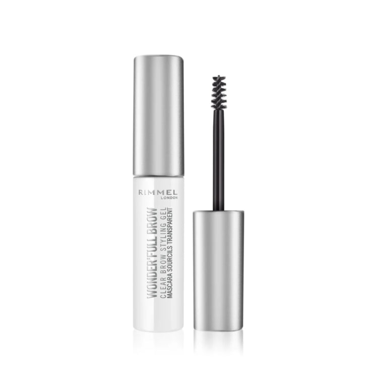 Rimmel London - Wonder'Full Brow - Clear Brow Styling Gel - Mascara Sourcils Transparent