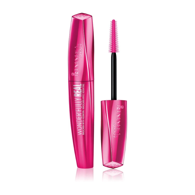 Rimmel London - Wonder'Fully Real - Mascara With Keratin - Mascara Con Cheratina