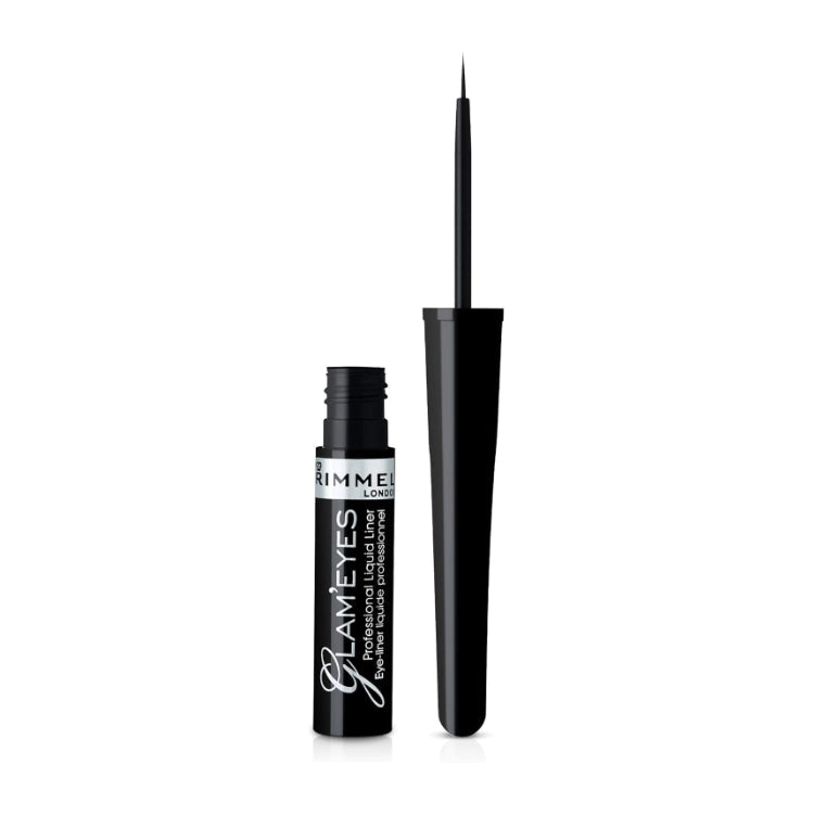 Rimmel London - Glam'Eyes - Professional Liquid Liner - Eye-Liner Liquide Professionel - Eyeliner Liquido Professionale
