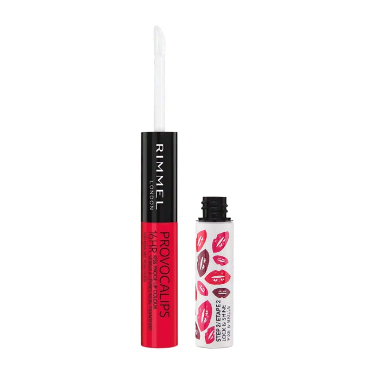 Rimmel London - Provocalips - 16HR Kiss Proof Lip Colour - Vernis À Lévres Non-Transfert