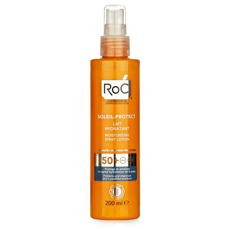 Roc - Soleil-Protect - Lait Hydratant - Moisturising Spray Lotion 50+
