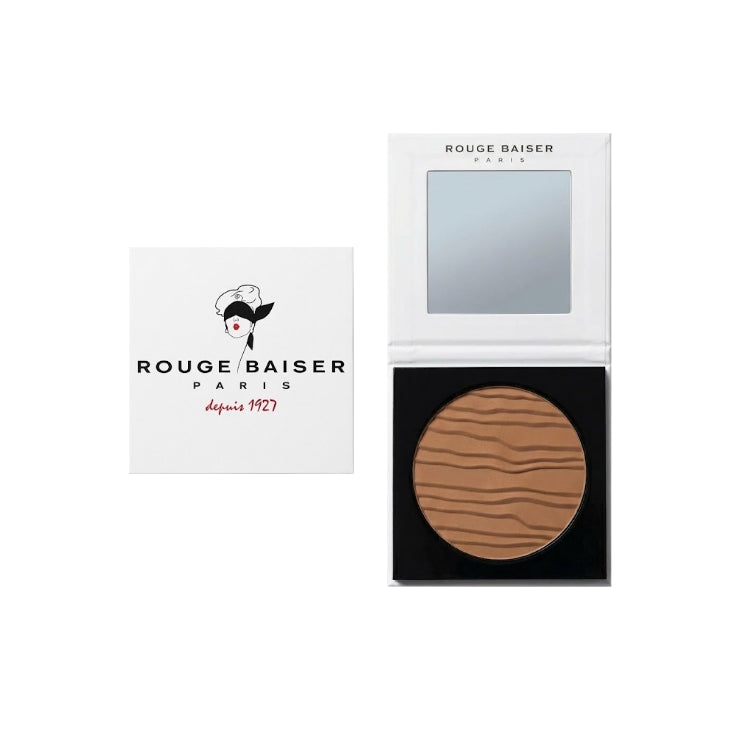 Rouge Baiser - Depuis 1927 - Poudre Bronzante Fini Naturel - Terra Abbronzante Risultato Naturale