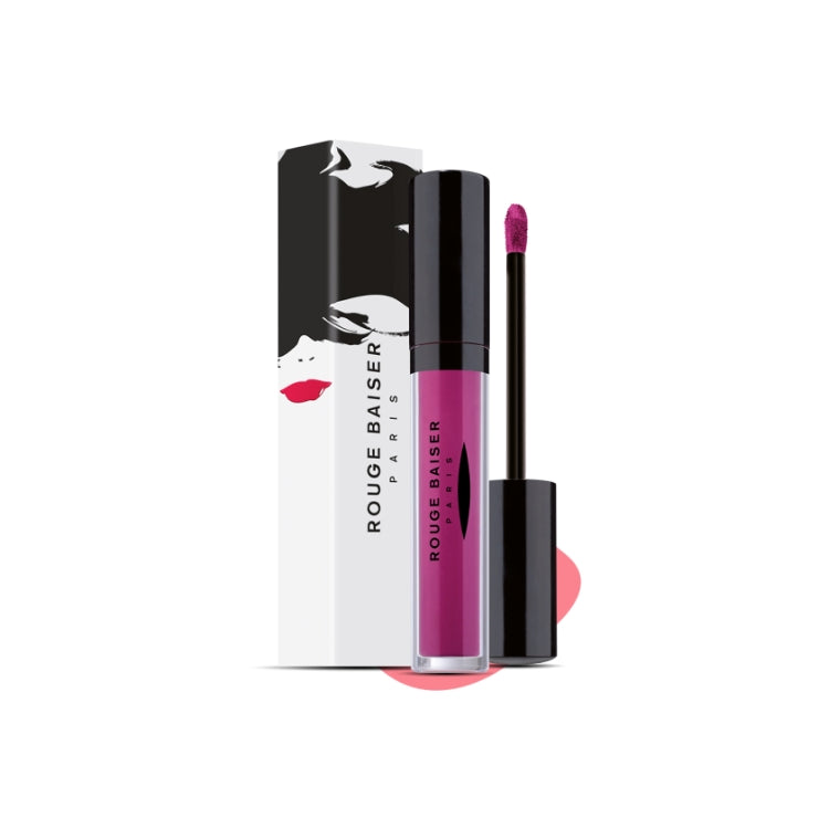 Rouge Baiser - Laque À Lèvres Intensément Mat - Rouge À Lèvres Liquide Effet Mat - Longue Tenue - Rossetto Liquido Effetto Mat - Lunga Tenuta