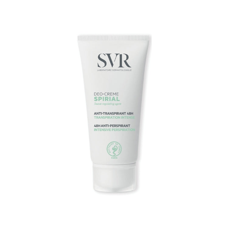 SVR - Deo-Creme Spirial - Anti-transpirant 48H - Traspiration Intense - Antitraspirante 48H - Sudorazione Intensa