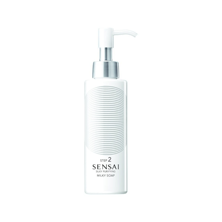 Sensai - Silky Purifying - Step 2 - Milky Soap - Face Wash - Nettoyant Visage - Detergente Viso