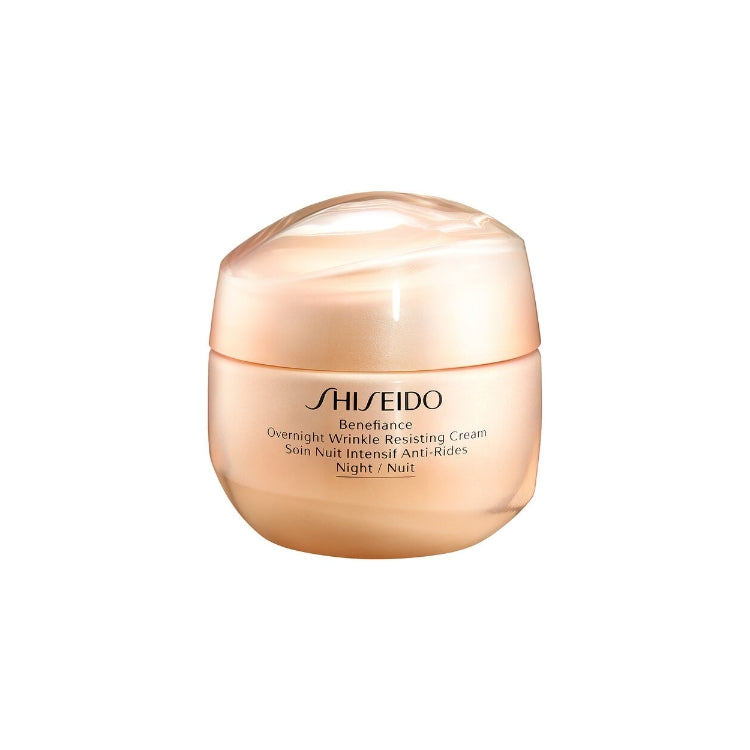 Shiseido - Benefiance - Overnight Wrinkle Resisting Cream - Soin Nuit Intensif Anti-Rides