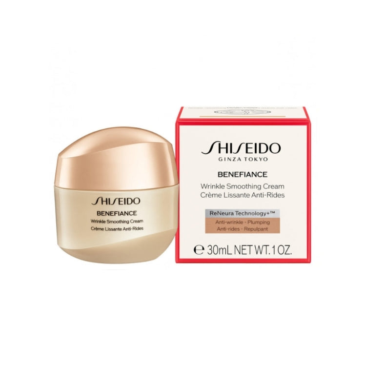 Shiseido - Benefiance - Wrinkle Smoothing Cream - Crème Lissante Anti-Rides