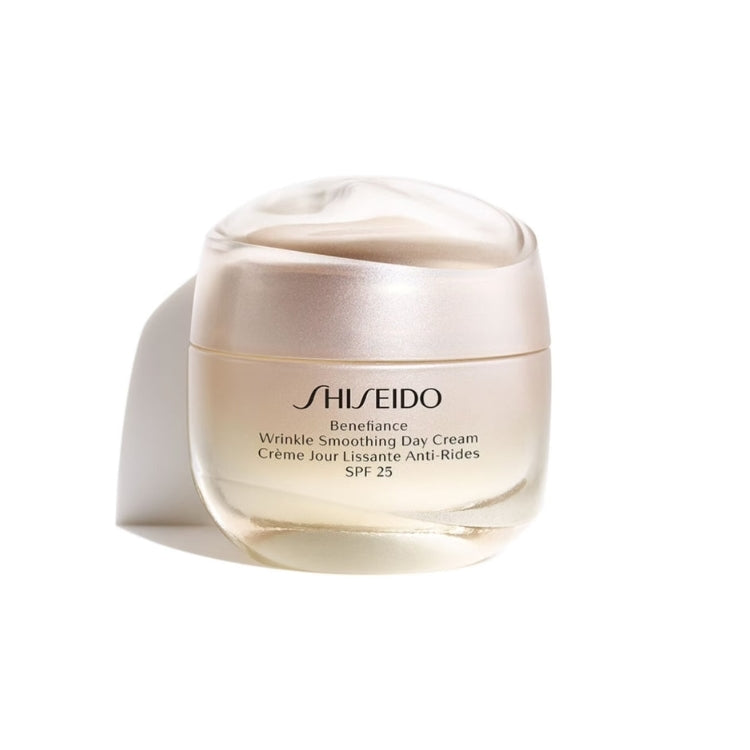 Shiseido - Benefiance - Wrinkle Smoothing Day Cream - Crème Jour Lissante Anti-Rides - SPF25