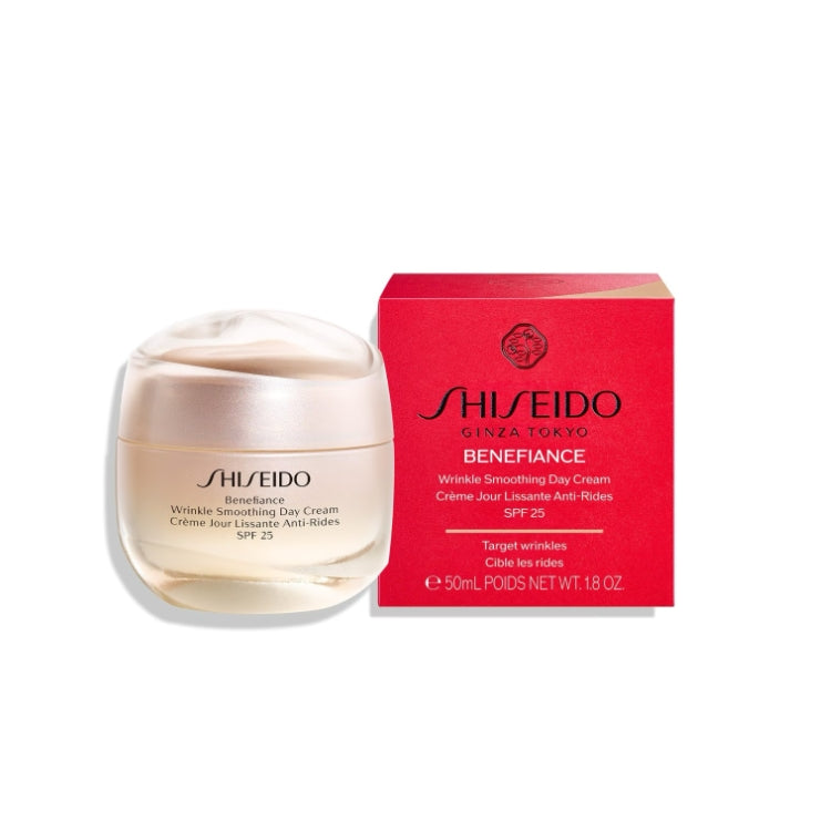 Shiseido - Benefiance - Wrinkle Smoothing Day Cream - Crème Jour Lissante Anti-Rides - SPF25