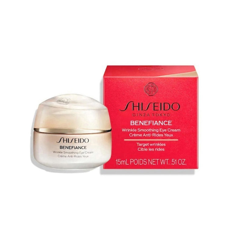 Shiseido - Benefiance - Wrinkle Smoothing Eye Cream - Crème Anti-Rides Yeux