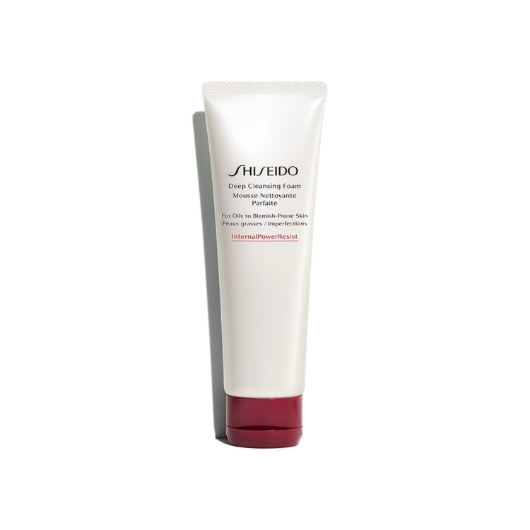 Shiseido - Deep Cleansing Foam - Mousse Nettoyante Parfaite - For Oily To Blemish-Prone Skin - Peaux Grasses/Imperfections