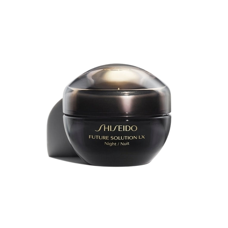 Shiseido - Future Solution LX - Total Regenerating Cream - Crème Régénérante Totale - Night / Nuit