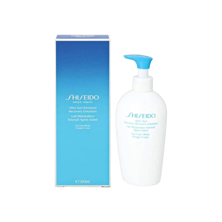 Shiseido - Ginza Tokyo - After Sun Intensive Recovery Emulsion - Lait Réparateur Intensif Après Soleil - For Face/Body - Visage/Corps