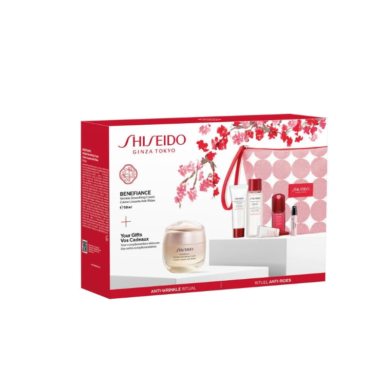Shiseido - Ginza Tokyo - Anti Wrinkle Ritual - Cofanetto donna