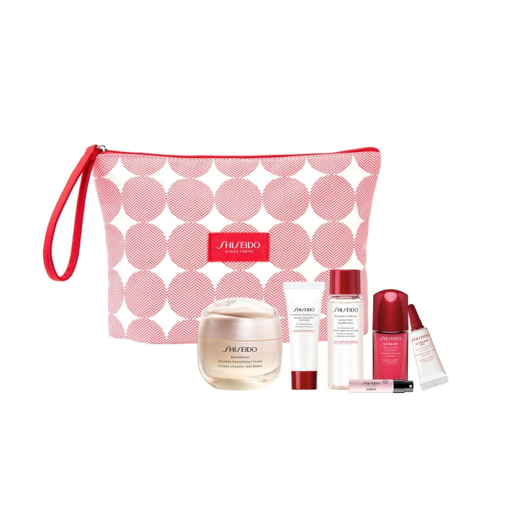 Shiseido - Ginza Tokyo - Anti Wrinkle Ritual - Cofanetto donna