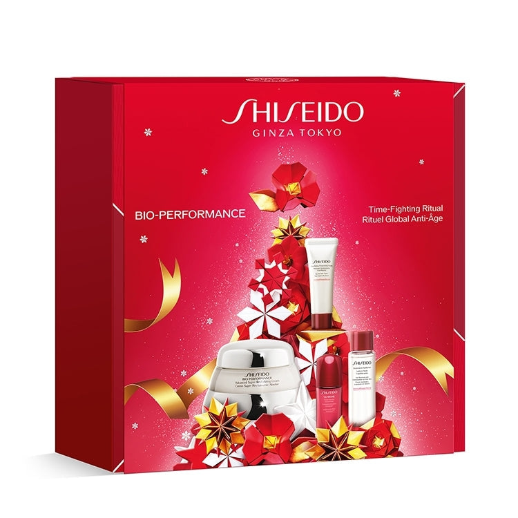 Shiseido - Ginza Tokyo - Bio-Performance - Time-Fighting Ritual - Cofanetto donna