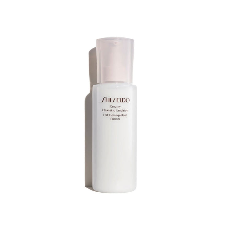 Shiseido - Ginza Tokyo - Creamy Cleasing Emulsion - Lait Démaquillant Enrichi