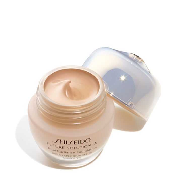 Shiseido - Ginza Tokyo - Future Solution LX - Totale Radiance Foundation - Teint Luminosité Totale - SkingencellEnmei