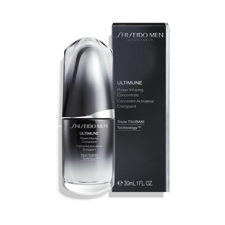 Shiseido - Shiseido Men - Ultimune - Power Infusing Concentrate - Concentré Activateur Energisant