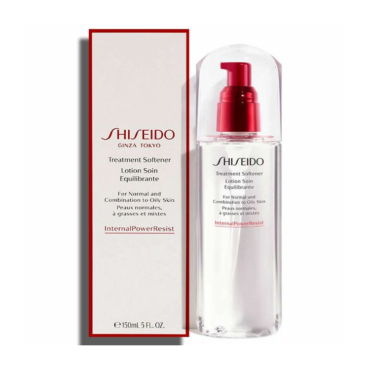 Shiseido - Treatment Softener - Lotion Soin Equilibrate - For Normal And Combination To Oily Skin - Peaux Normales, À Grasses Et Mixtes - Internal Power Resist