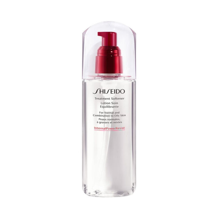 Shiseido - Treatment Softener - Lotion Soin Equilibrate - For Normal And Combination To Oily Skin - Peaux Normales, À Grasses Et Mixtes - Internal Power Resist