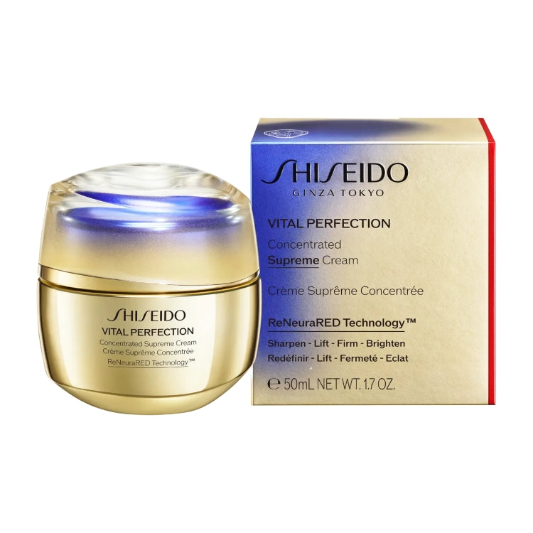 Shiseido - Vital Perfection - Concentrated Supreme Cream - Crème Suprême Concentrée