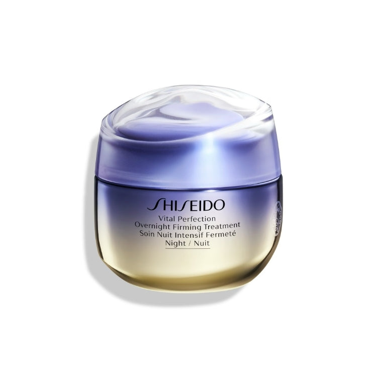 Shiseido - Vital Perfection - Overnight Firming Treatment - Soin Nuit Intensif Fermeté - Night / Nuit