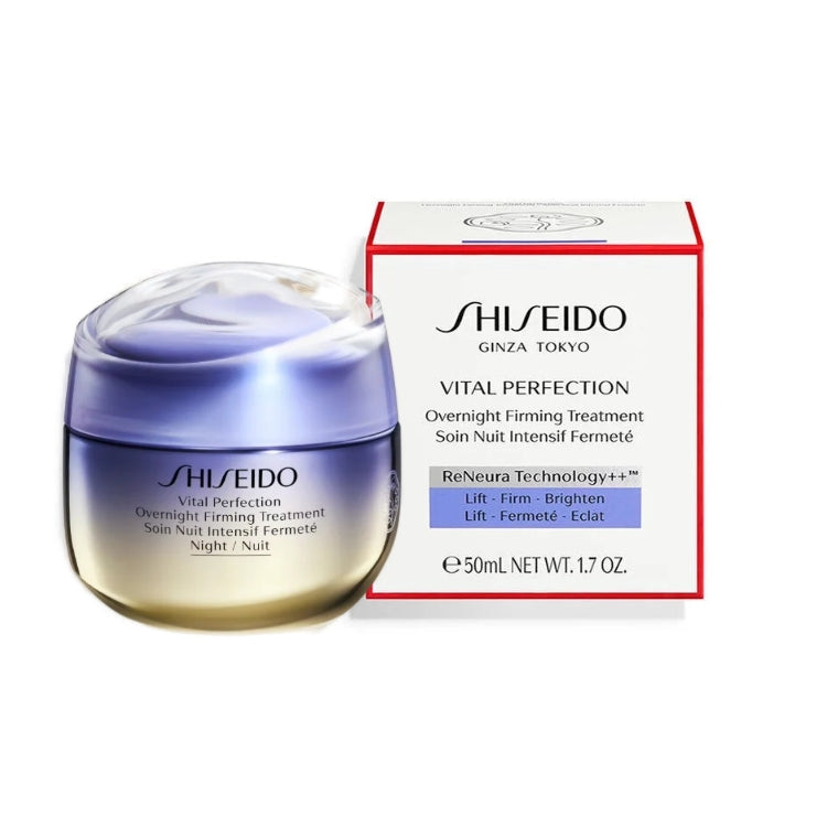 Shiseido - Vital Perfection - Overnight Firming Treatment - Soin Nuit Intensif Fermeté - Night / Nuit