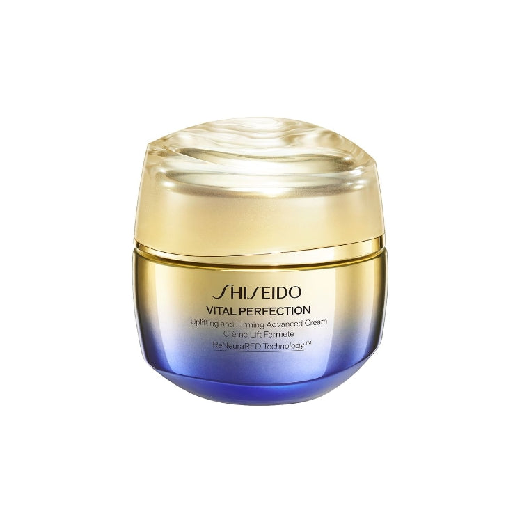 Shiseido - Vital Perfection - Uplifting And Firming Advanced Cream - Crème Lift Fermeté