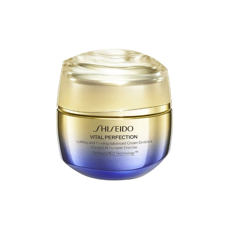 Shiseido - Vital Perfection - Uplifting And Firming Advanced Cream Enriched - Crème Lift Fermeté Enrichie