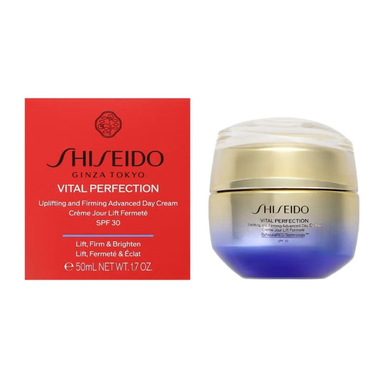 Shiseido - Vital Perfection - Uplifting And Firming Day Cream - Crème Jour Lift Fermeté - SPF 30