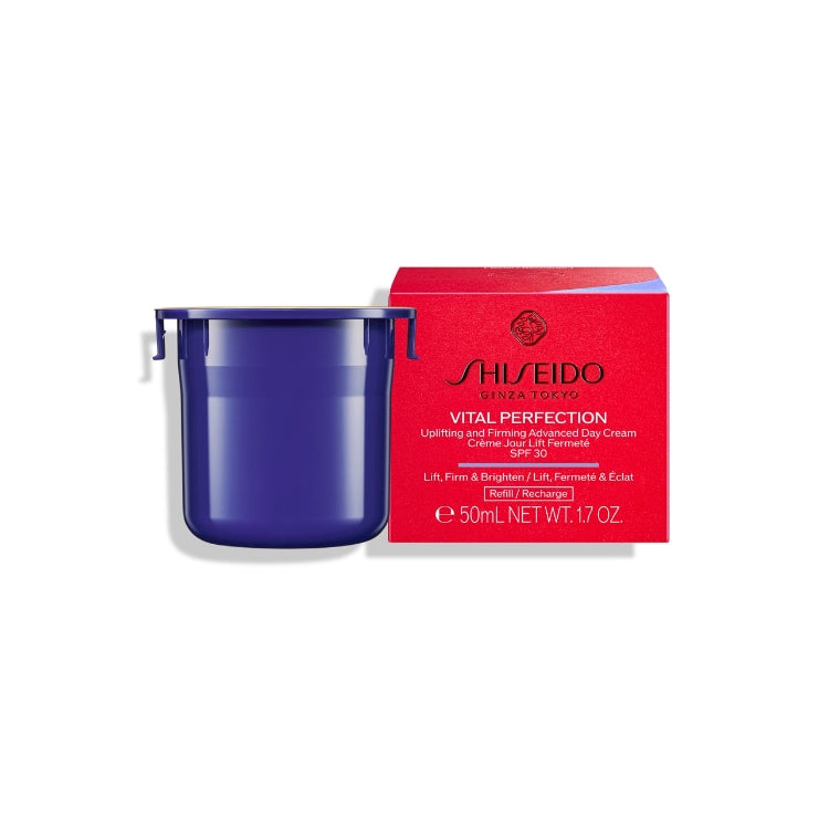 Shiseido - Vital Perfection - Uplifting And Firming Day Cream - Crème Jour Lift Fermeté - SPF 30