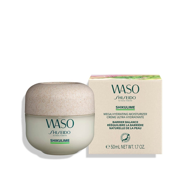 Shiseido - Waso - Shikulime - Mega Hydrating Moisturizer - Crème Ultra-Hydratante - Barrier Balance - Rééquilibre La barrière Naturelle De La Peau