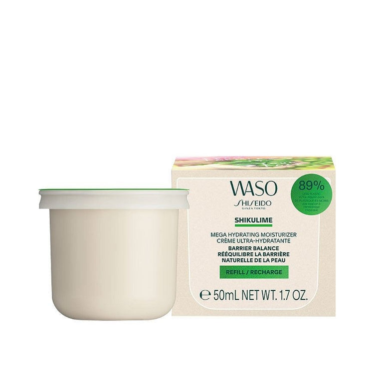 Shiseido - Waso - Shikulime - Mega Hydrating Moisturizer - Crème Ultra-Hydratante - Barrier Balance - Rééquilibre La barrière Naturelle De La Peau