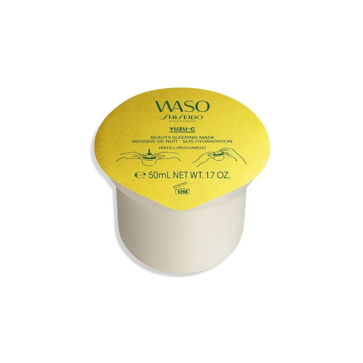 Shiseido - Waso - Yuxu-C - Beauty Sleeping Mask - Masque De Nuit - SOS Hydratation - (Refill/Recharge)