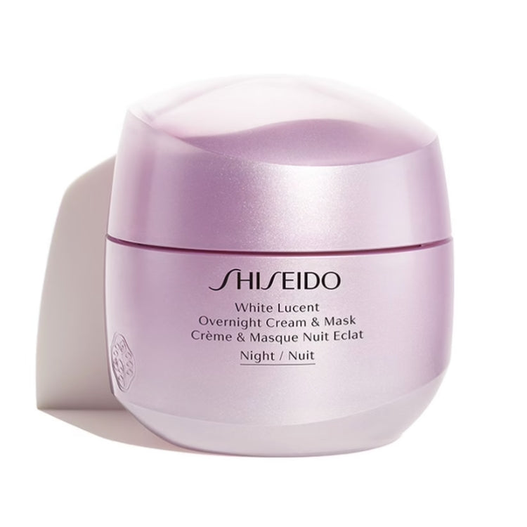 Shiseido - White Lucent - Overnight Cream & Mask - Crème & Masque Nuit Eclat - Night/Nuit