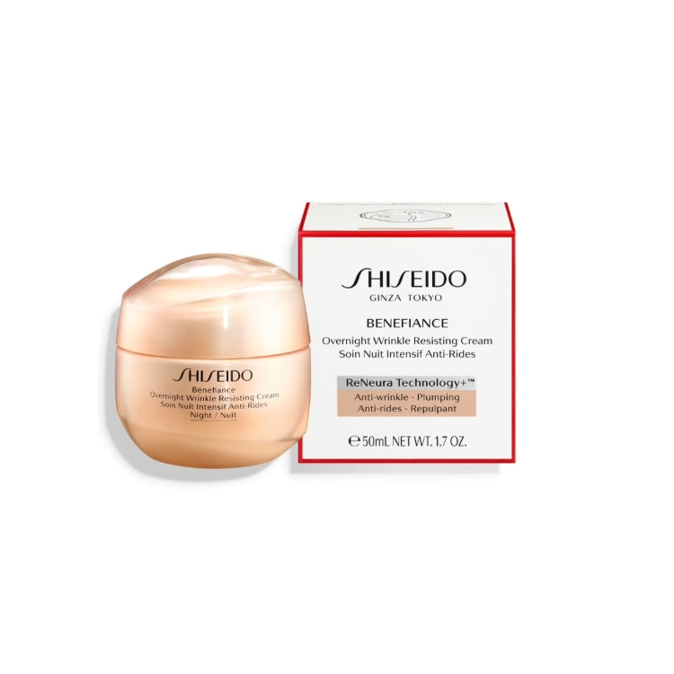 Shiseido - Benefiance - Overnight Wrinkle Resisting Cream - Soin Nuit Intensif Anti-Rides