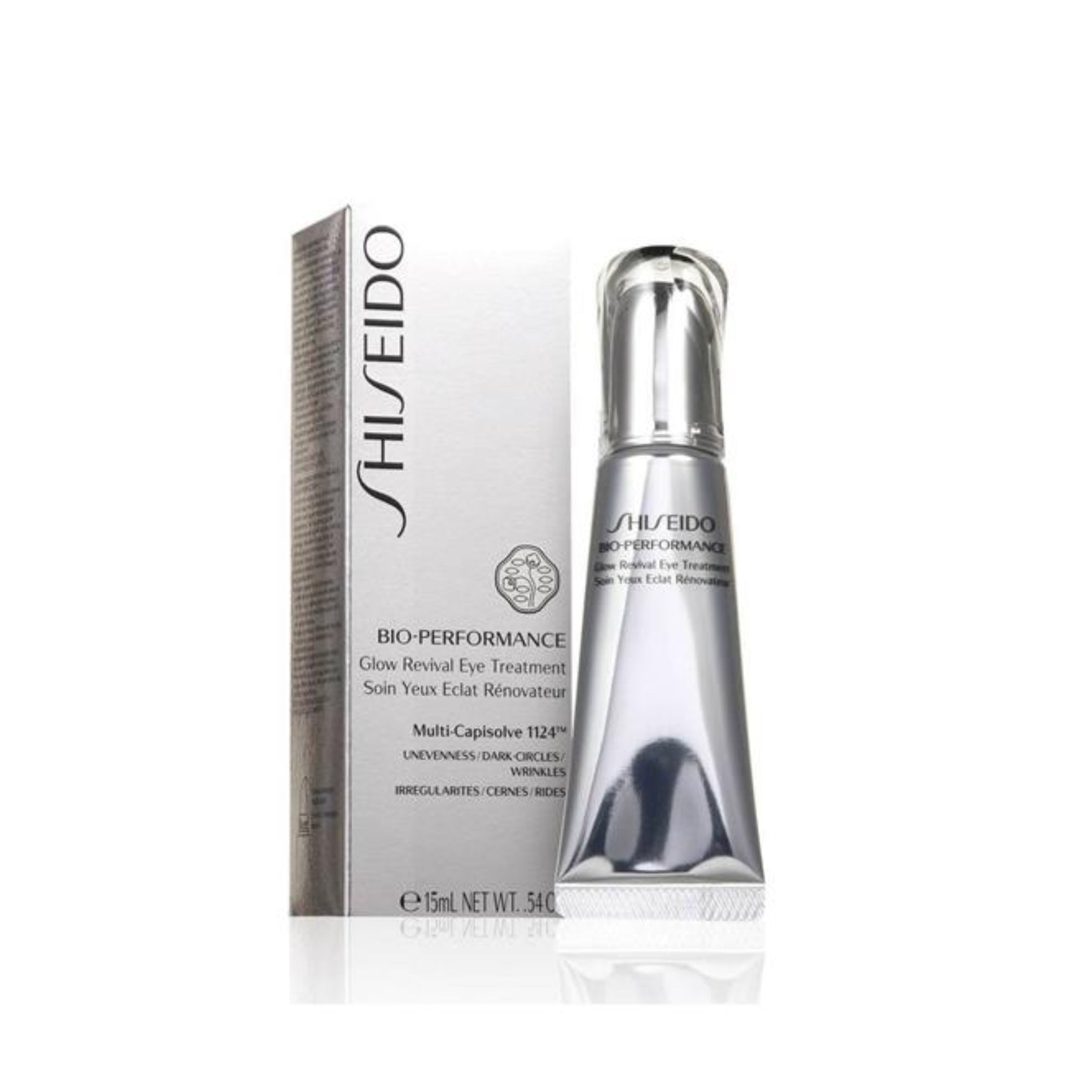 Shiseido - Bio-Performance - Glow Revival Eye Treatment - Soin Yeux Eclat Rénovateur