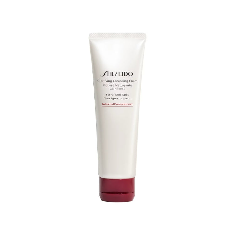 Shiseido - Clarifying Cleansing Foam - Mousse Nettoyante Clarifiante - For All Skin Types - Tous Types De Peaux