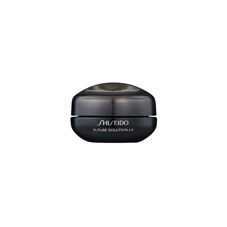 Shiseido - Future Solution LX - Eye And Lip Contour Regenerating Cream E - Crème Régénérant Contour Yeux Et Lèvres E