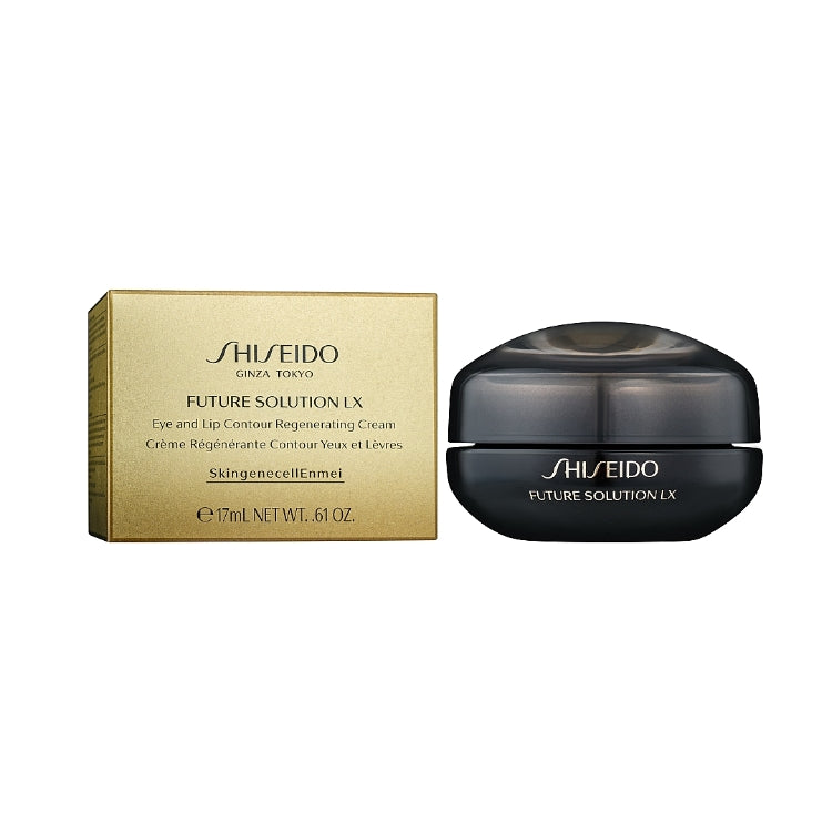 Shiseido - Future Solution LX - Eye And Lip Contour Regenerating Cream E - Crème Régénérant Contour Yeux Et Lèvres E